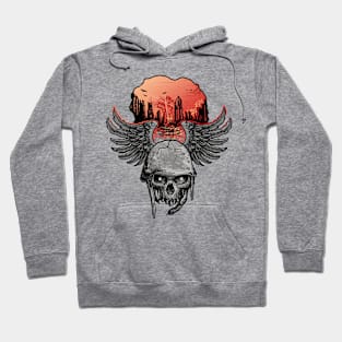 Grind Skull Hoodie